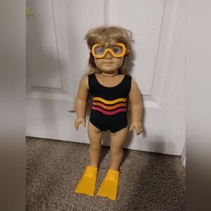 Pleasant Girl/American Girl Kailie Doll 17 "